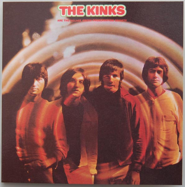 Front Cover, Kinks (The) - are The Village Green Preservation Society