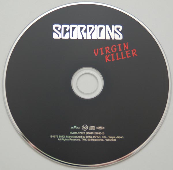 CD, Scorpions - Virgin Killer