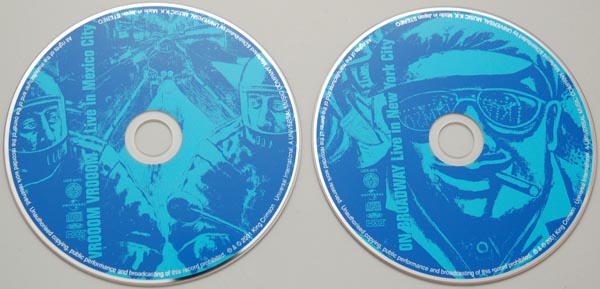 CDs, King Crimson - VROOOM VROOOM