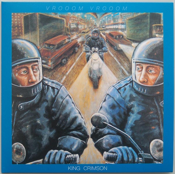 Front Cover, King Crimson - VROOOM VROOOM