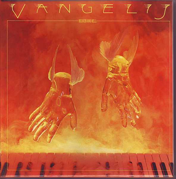 Box Front [Disk Union Only], Vangelis - Heaven and Hell Box