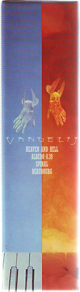 Box Spine [Disk Union Only], Vangelis - Heaven and Hell Box