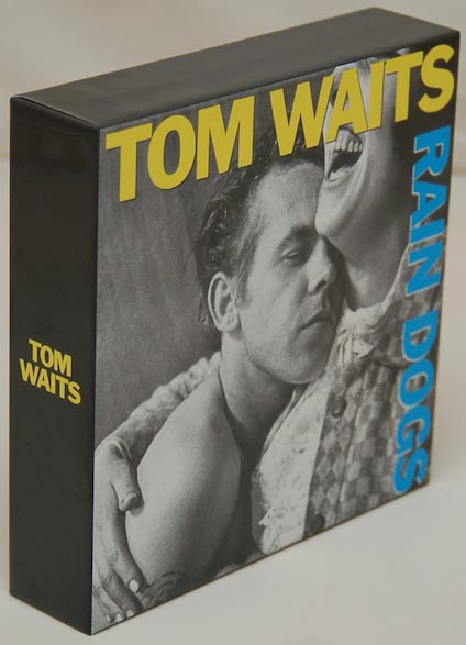 Front Lateral View, Waits, Tom - Rain Dogs Box