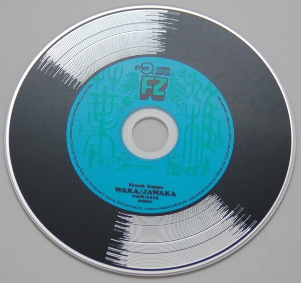 CD, Zappa, Frank - Waka/Jawaka