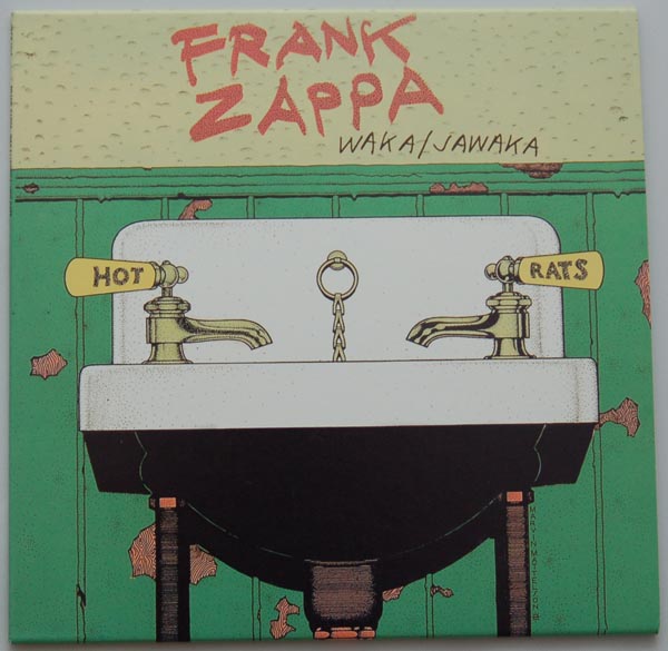 Front cover, Zappa, Frank - Waka/Jawaka