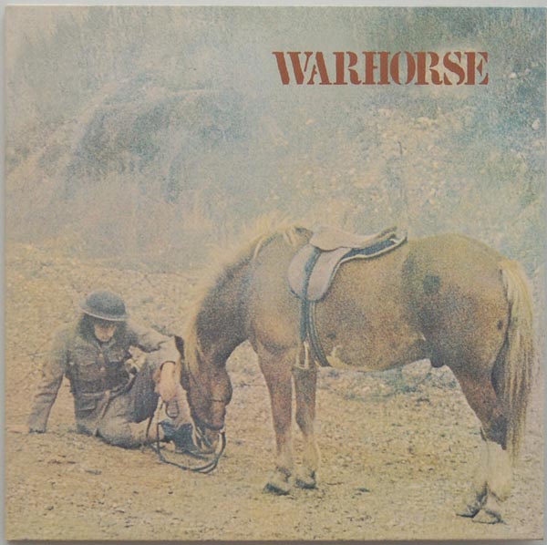 Front Cover, Warhorse - Warhorse