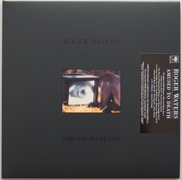 Front cover, Waters, Roger - Amused To Death