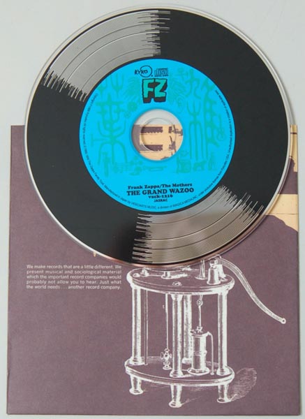 CD, Zappa, Frank - The Grand Wazoo