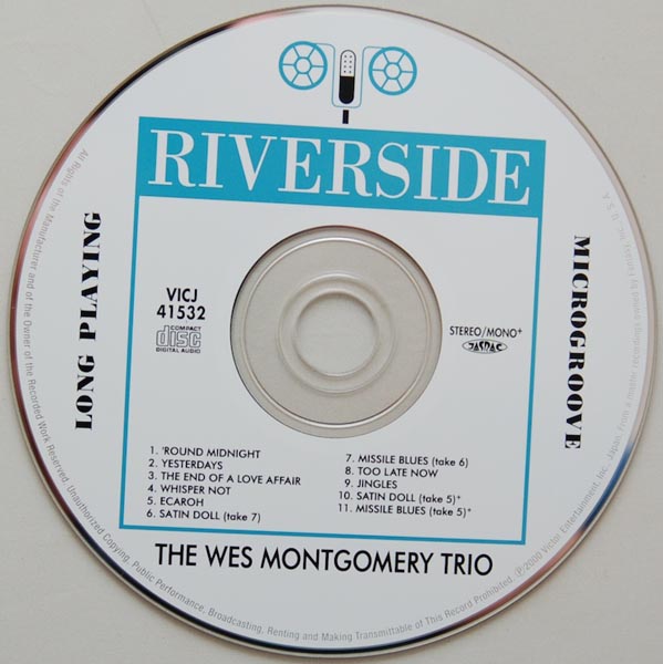 CD, Montgomery, Wes (Trio) - A Dynamic New Jazz Sound