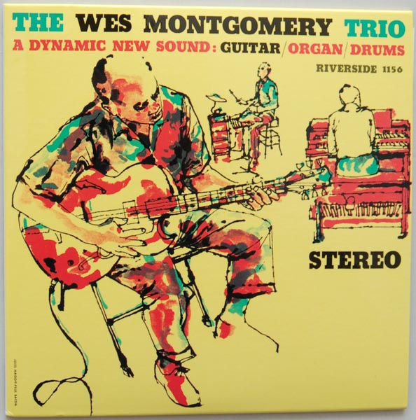 Front Cover, Montgomery, Wes (Trio) - A Dynamic New Jazz Sound