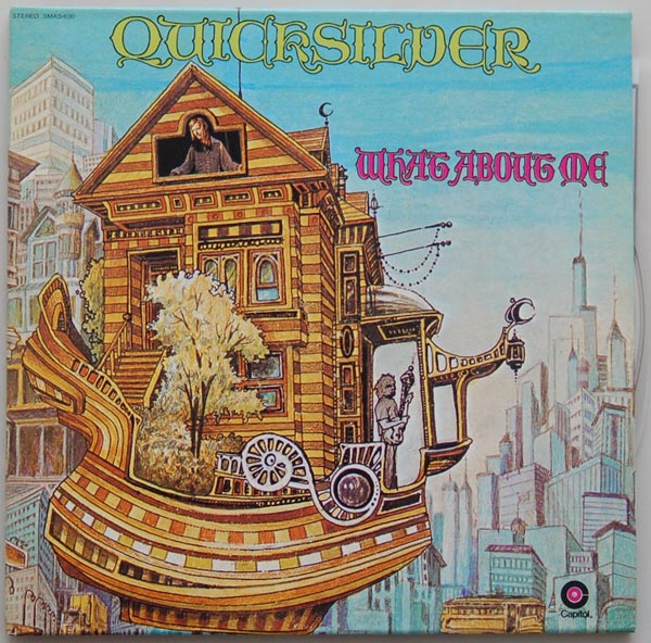 Front Cover, Quicksilver Messenger Service - What About Me