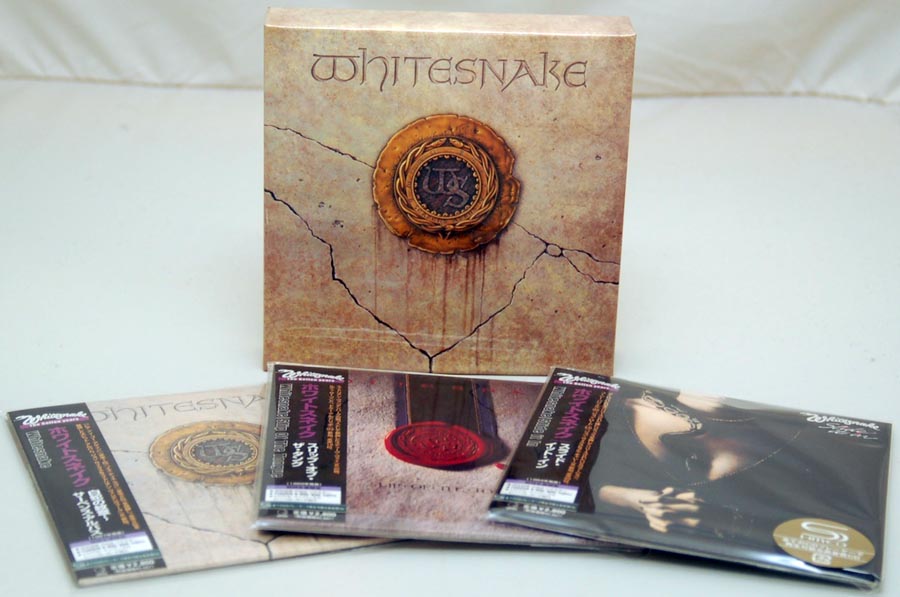 Box contents, Whitesnake - Whitesnake Box