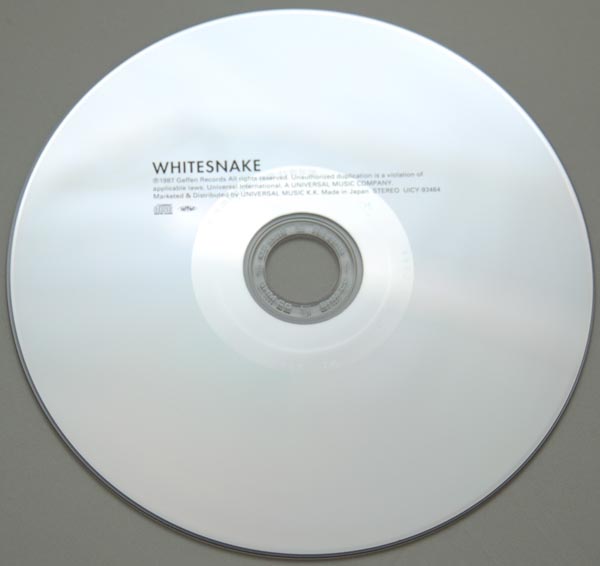 CD, Whitesnake - Whitesnake