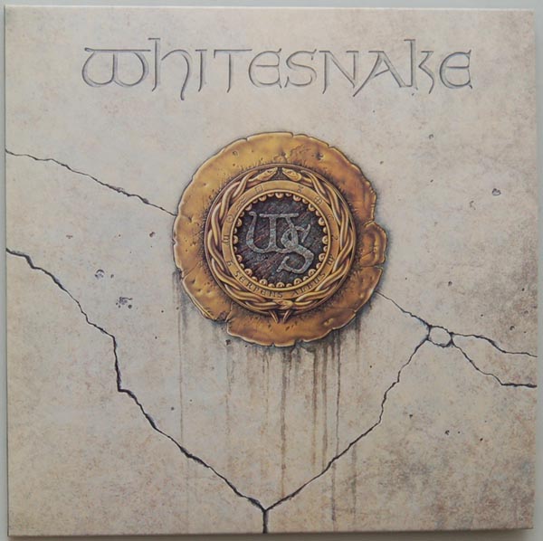 Front Cover, Whitesnake - Whitesnake