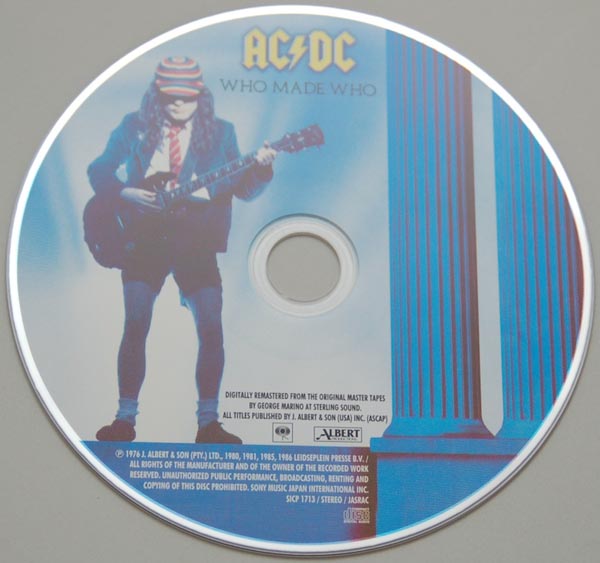 CD, AC/DC - Who Made Who