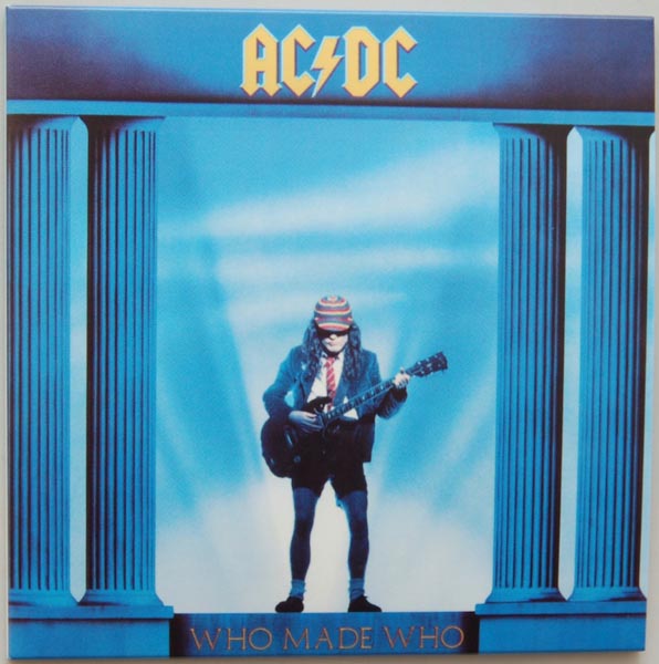 Front Cover, AC/DC - Who Made Who