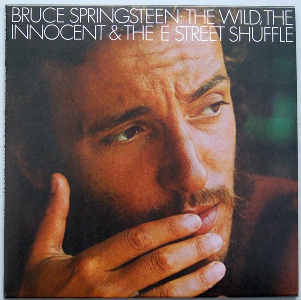 Front cover, Springsteen, Bruce - The Wild, The Innocent and The E Street Shuffle