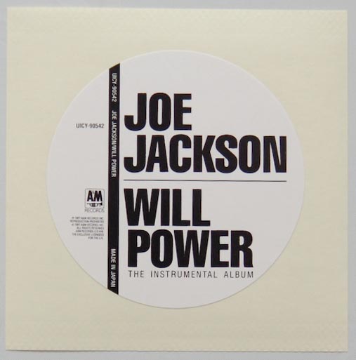 Sticker, Jackson, Joe - Will Power