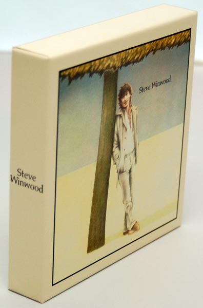Front lateral view, Winwood, Steve - Steve Winwood Box