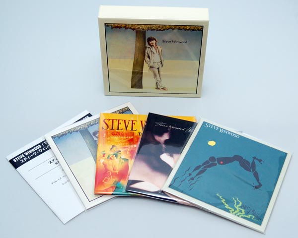 Contents, Winwood, Steve - Steve Winwood Box