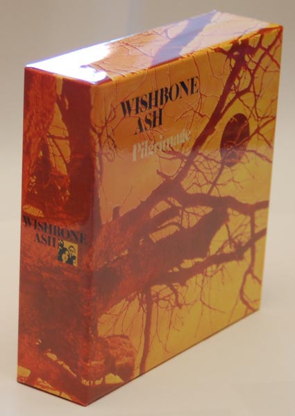 Front-lateral view, Wishbone Ash - Pilgrimage Box