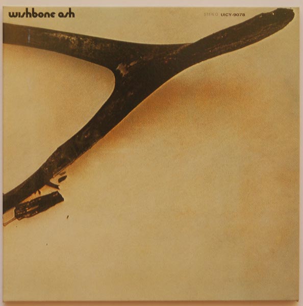 Front cover, Wishbone Ash - Wishbone Ash