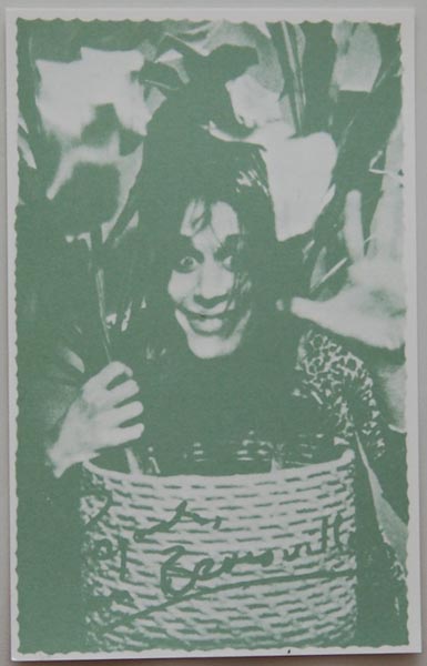 Postcard front, Rundgren, Todd - Wizard, A True Star