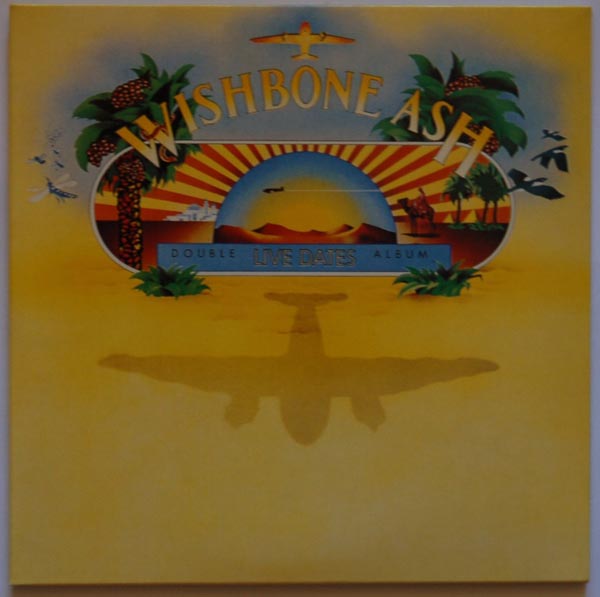 Front cover, Wishbone Ash - Live Dates (+1)