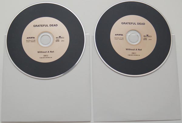 CDs, Grateful Dead - Without A Net