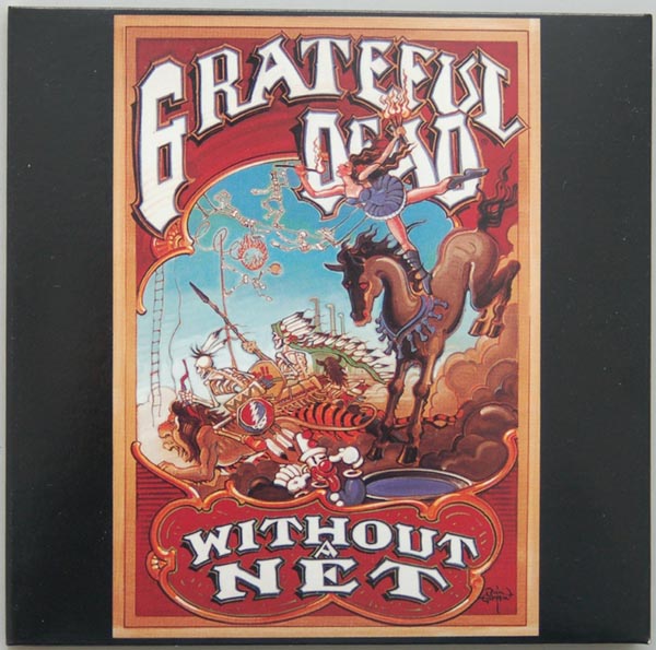 Front Cover, Grateful Dead - Without A Net
