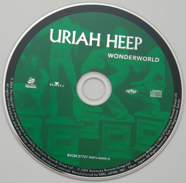 CD, Uriah Heep - Wonderworld (+6)