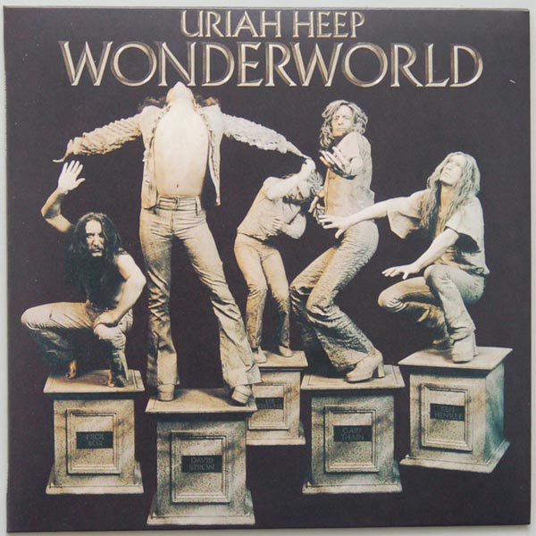 Front Cover, Uriah Heep - Wonderworld (+6)