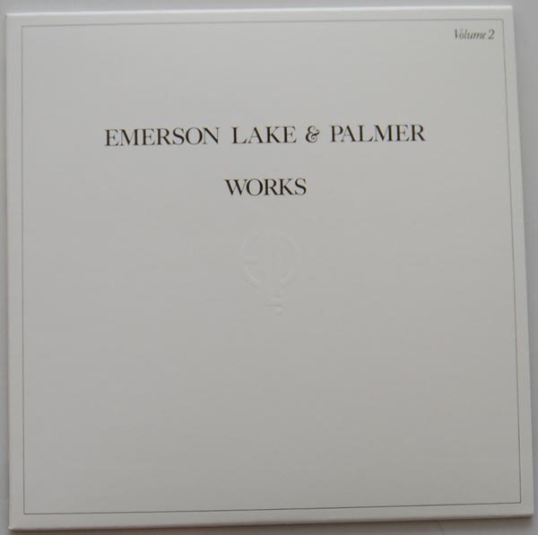 Front Cover, Emerson, Lake + Palmer - Works Volume 2