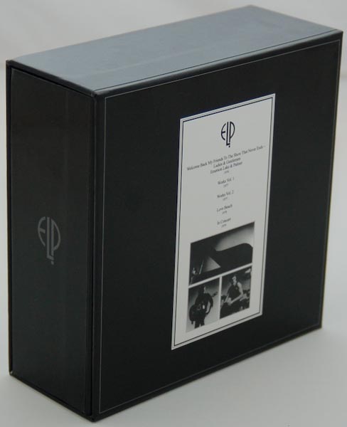 Back Lateral View, Emerson, Lake + Palmer - Works Box 20bit K2