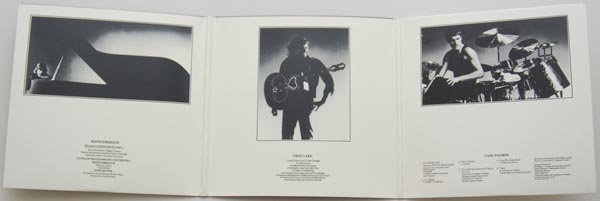 Gatefold open, Emerson, Lake + Palmer - Works Volume 1