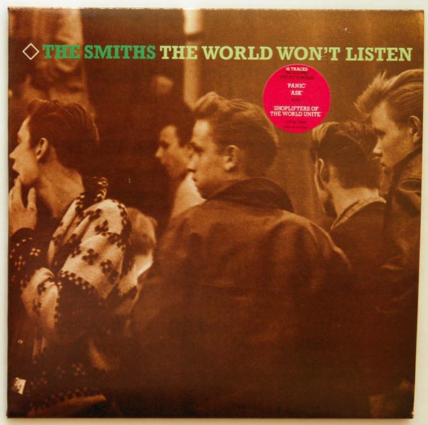 Front cover, Smiths (The) - The World Won't Listen