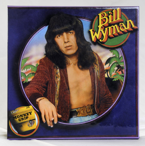 Bill Wyman Monkey Grip Box, Wyman, Bill - Monkey Grip Box