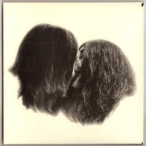 Front Cover, Lennon, John + Yoko Ono - Wedding Album