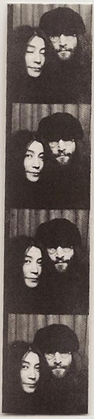 Photo Strip, Lennon, John + Yoko Ono - Wedding Album