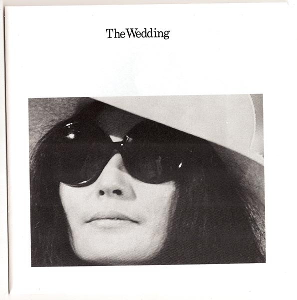 Insert 4, Lennon, John + Yoko Ono - Wedding Album