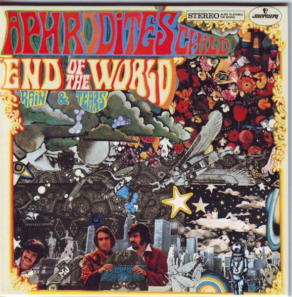 Front Cover, Aphrodite's Child - End Of The World