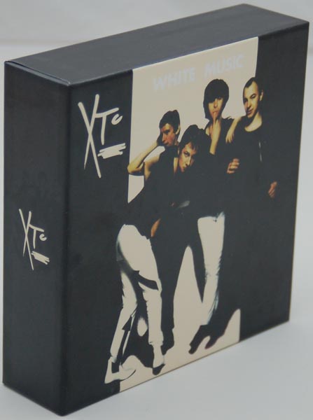 Front Lateral View, XTC - White Music Box