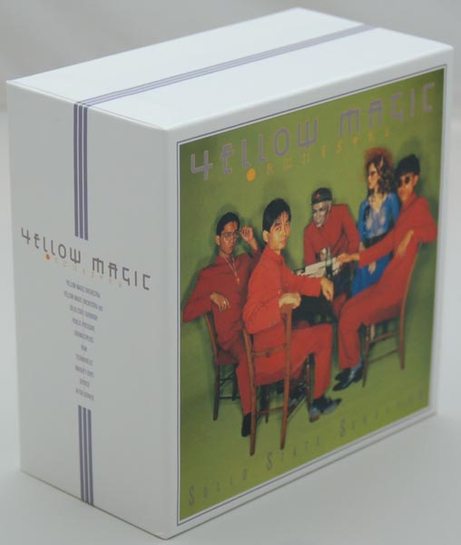 Front Lateral View, Yellow Magic Orchestra - Solid State Survivor Box