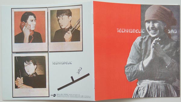 Booklet, Yellow Magic Orchestra - Technodelic