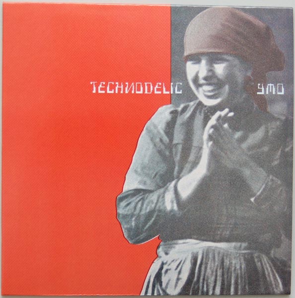 Front Cover, Yellow Magic Orchestra - Technodelic