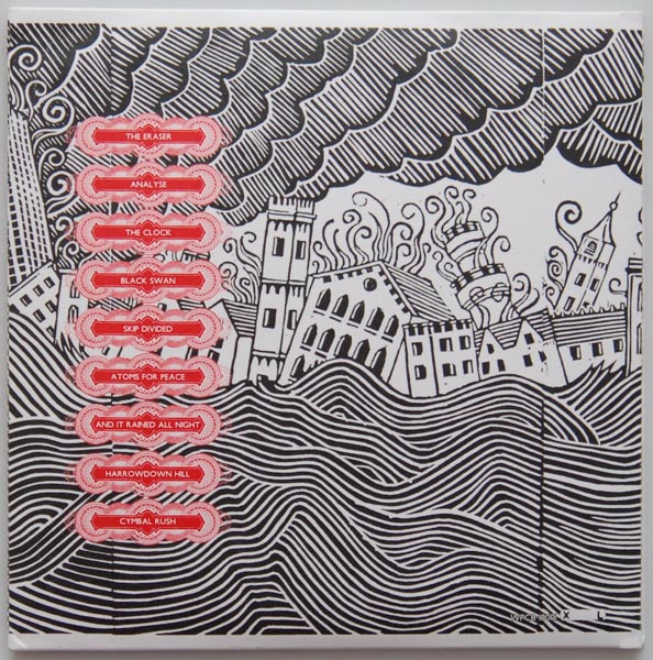 Back cover, Yorke, Thom - The Eraser