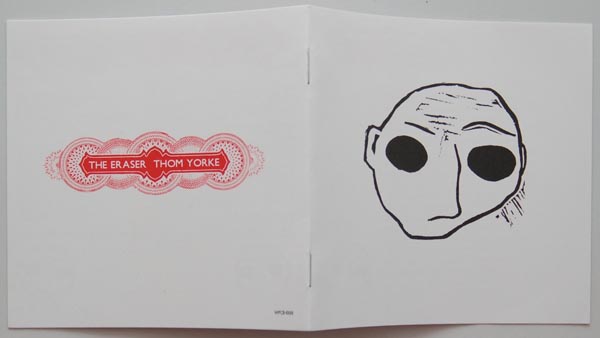 Booklet, Yorke, Thom - The Eraser
