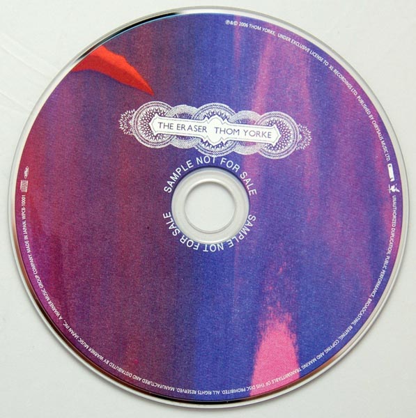 CD, Yorke, Thom - The Eraser