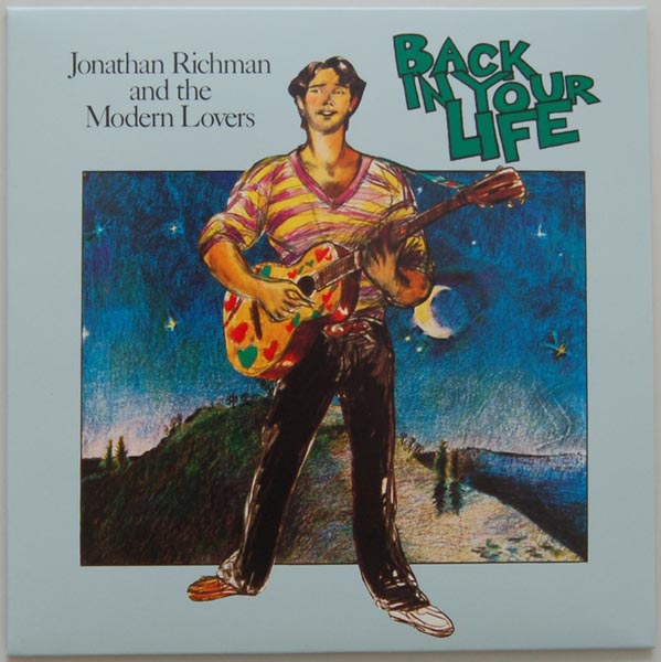 Front Cover, Richman, Jonathan and the Modern Lovers - Back In Your Life