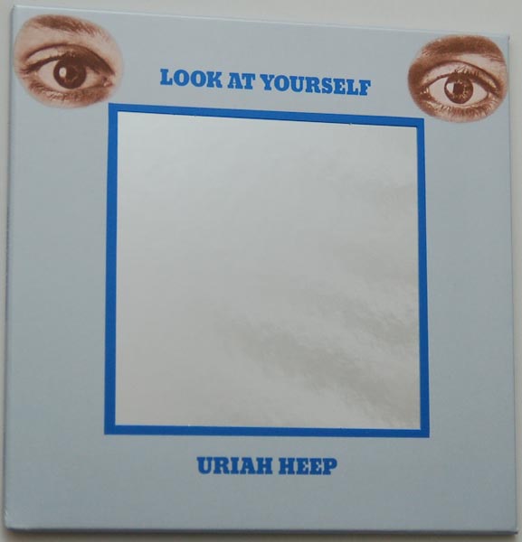 Front Cover, Uriah Heep - Look At Yourself (+7)